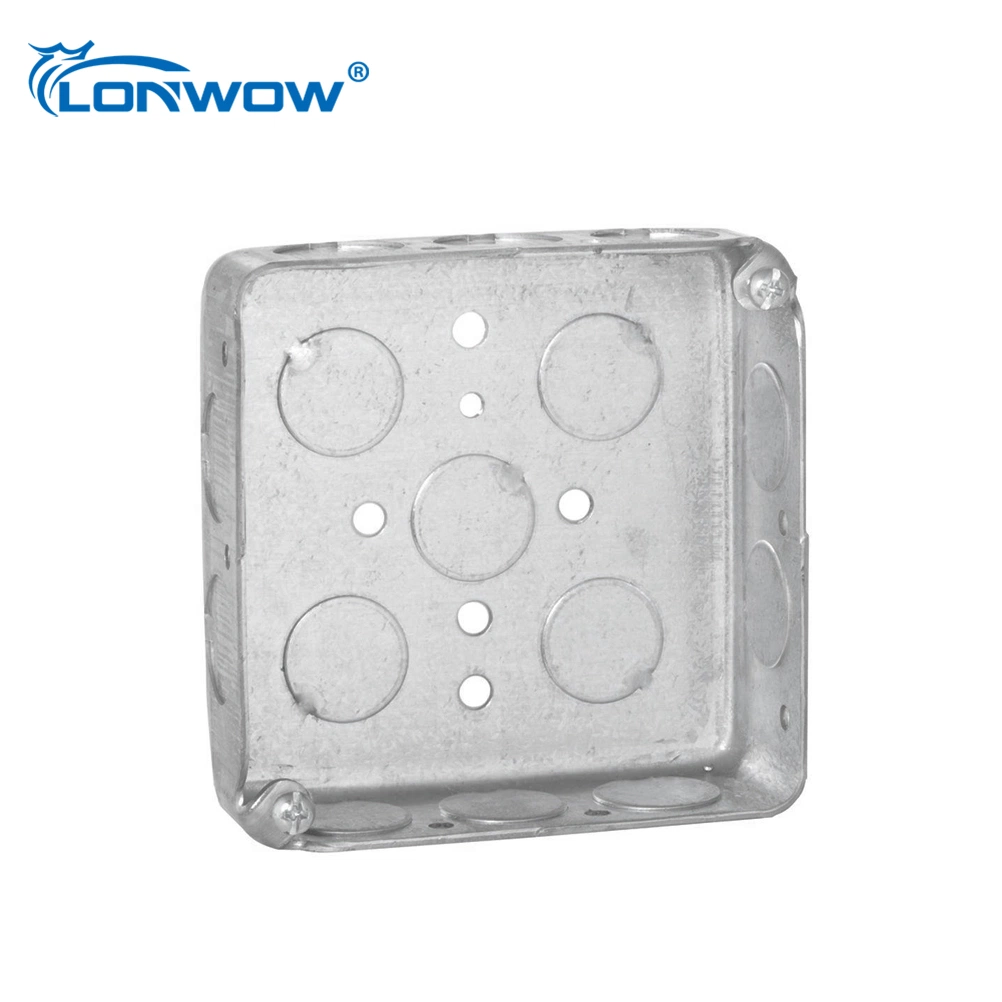 Electrical Junction Box Metal Connector