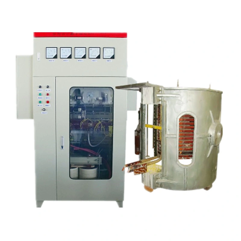 200kg Copper Melting Induction Furnace with High Efficiency