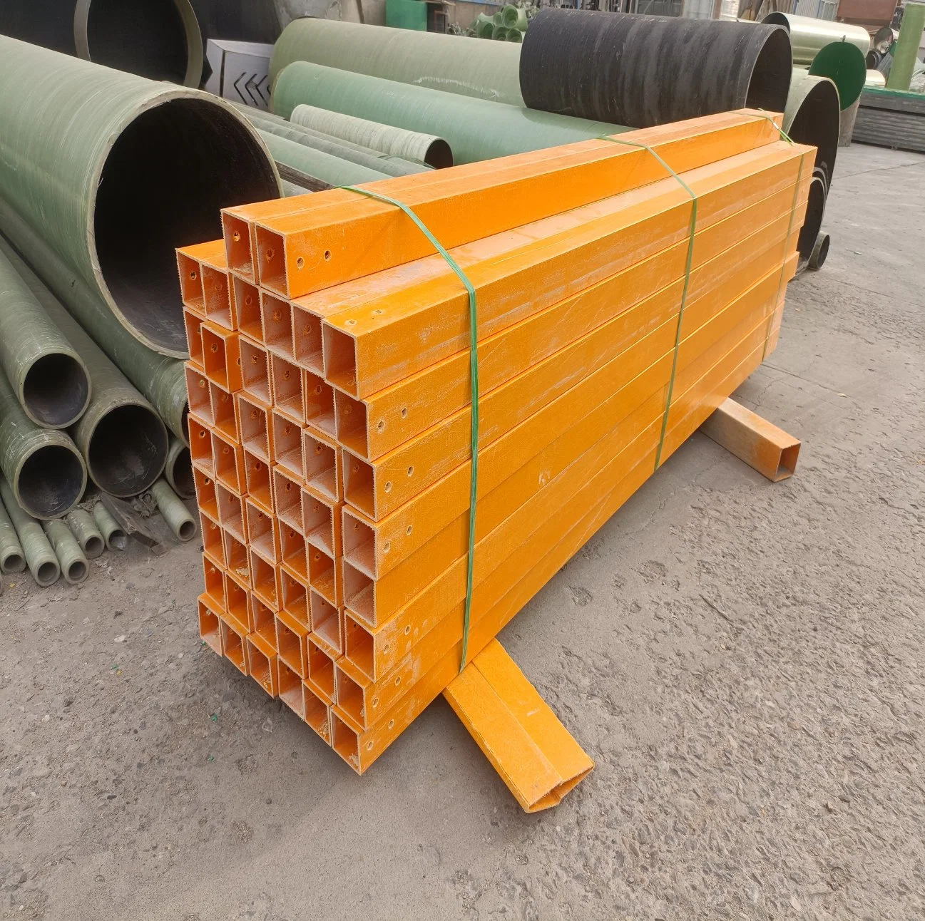 Fiberglass Tubing Fiberglass (FRP) Pipe Fittings FRP Rectangular Tubes Glass Fiber FRP Profiles Fiberglass Tube