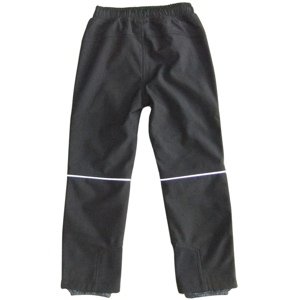 Pantalons Softshell pour enfants avec imperméabilité, coupe-vent, chaleur respirante.