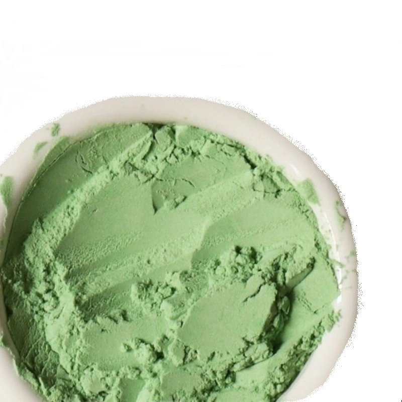 Special Design Widely Used Sell Well Dye Powder Apple Green Pigment