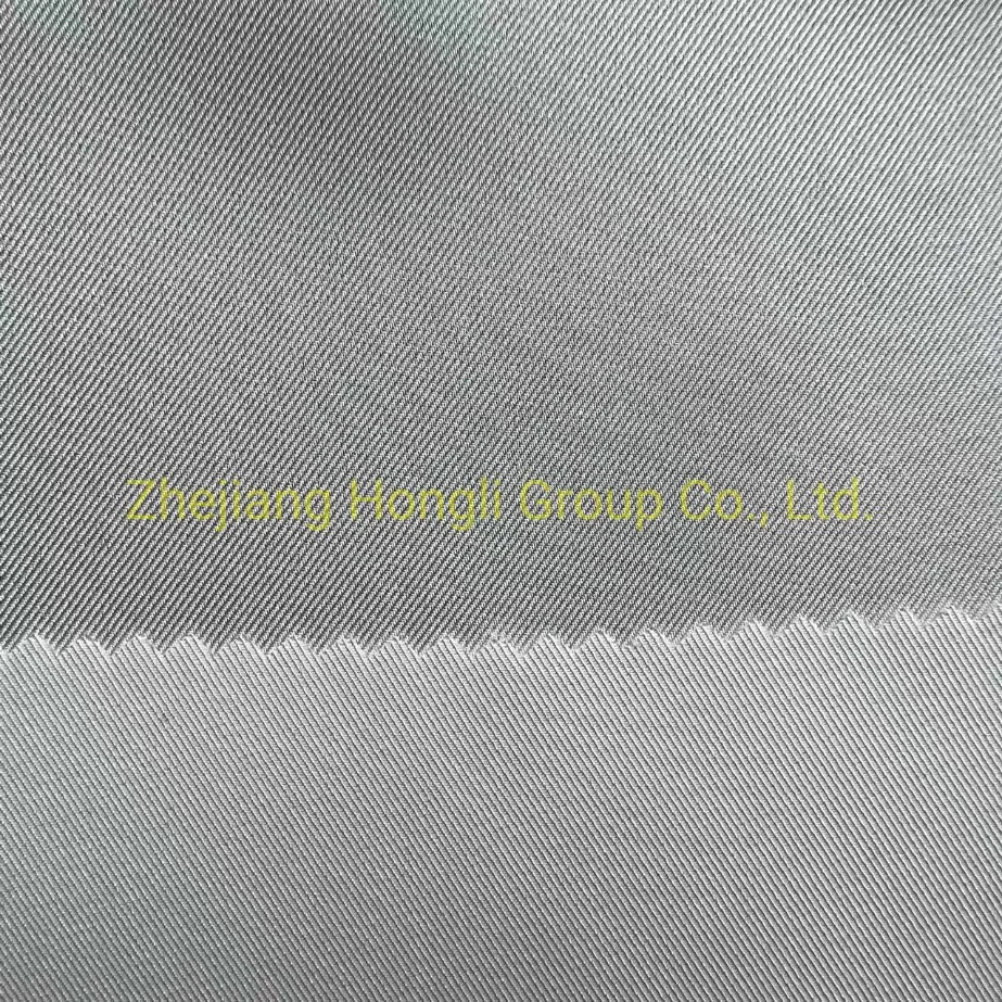 100% Recycling Polyester Gewebter Twill Stoff