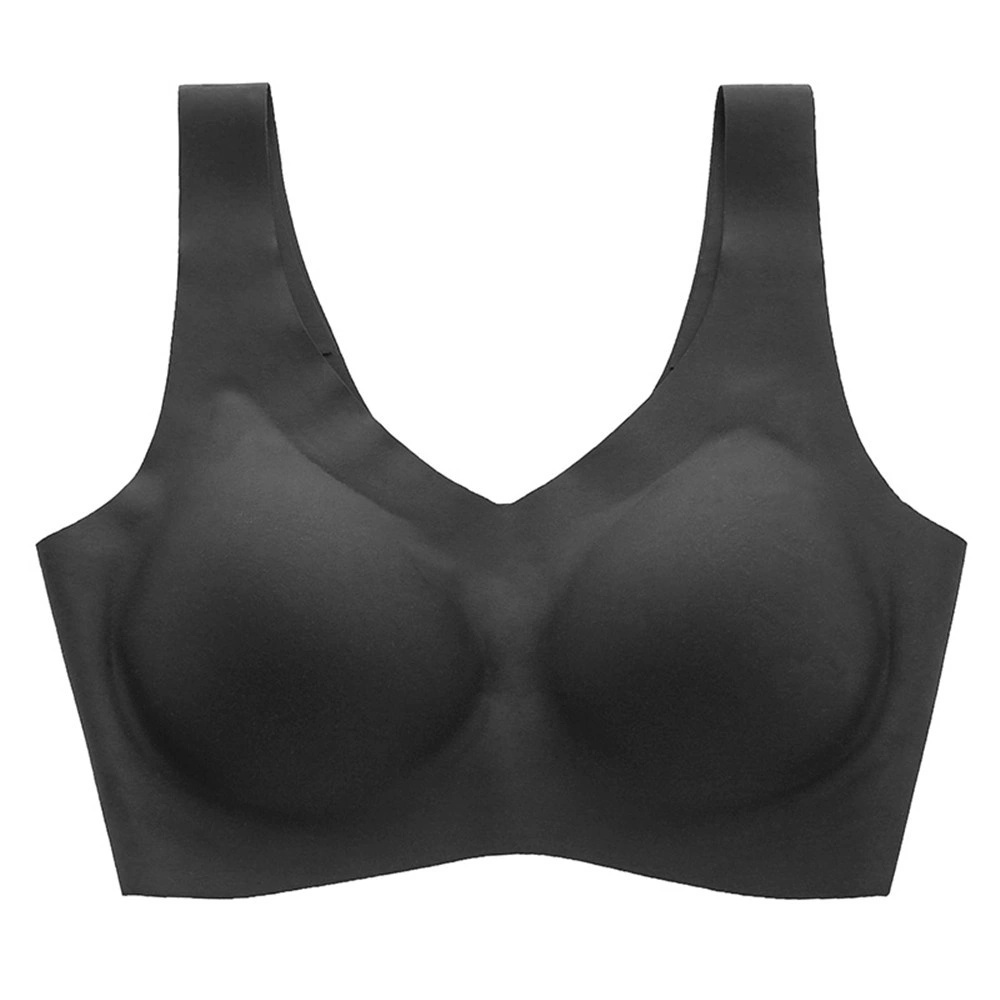 Soutien-gorge classique à motif nuages pour femmes, dos, sans traces Soutien-gorge sans armatures, léger et respirant