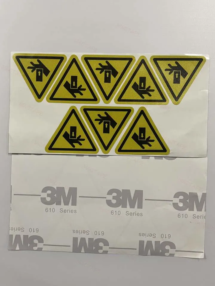 New OEM Magnetic Car Sticker