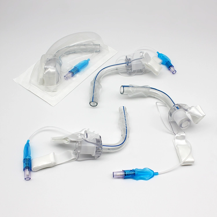 Medical Disposable Disinfection 3.0mm-10.0mm Tracheostomy Tube with Cuff