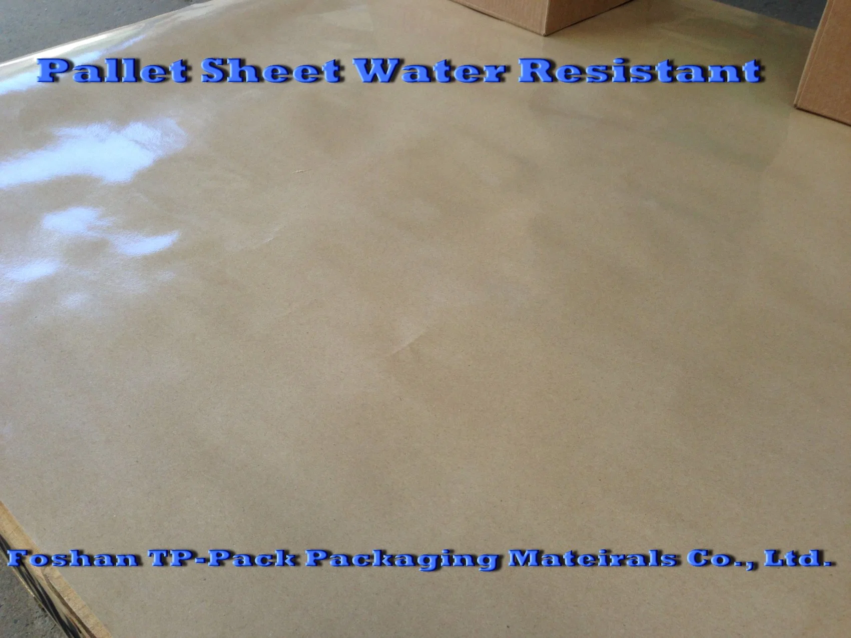 Moisture Barrier / Water Resistant/ Oil Resistant/ Bacteria Resistant/ Greaseproof Wrapping Paper/ Layer/ Liner/ Divider/Pallet Pad/ Partition