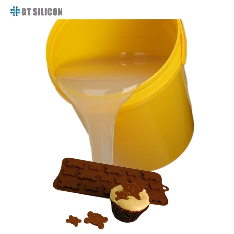 Platinum Silicone Rubber Liquid Silicone Rubber for Making Candy Chocolate Cake Mold