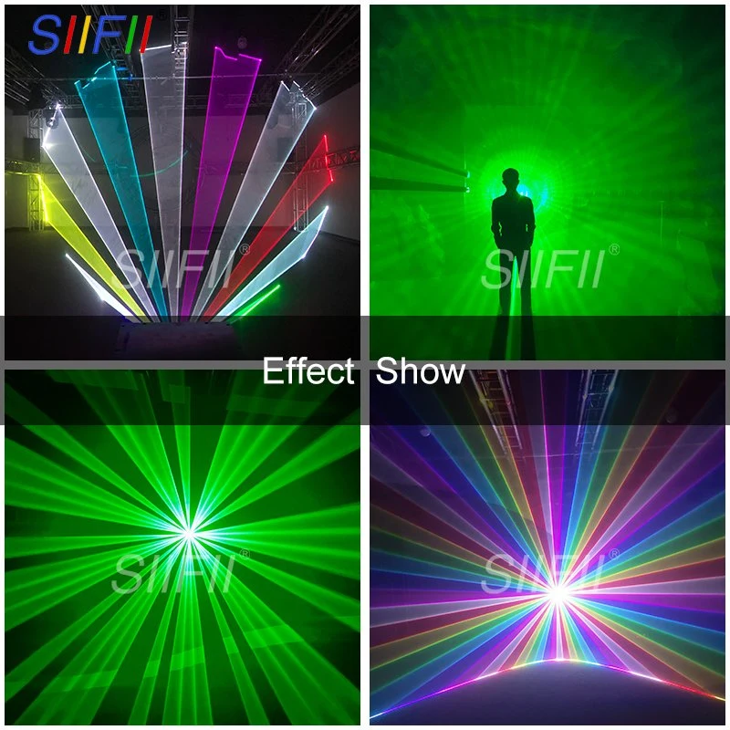 10W RGB Full Color Animation Laser Light