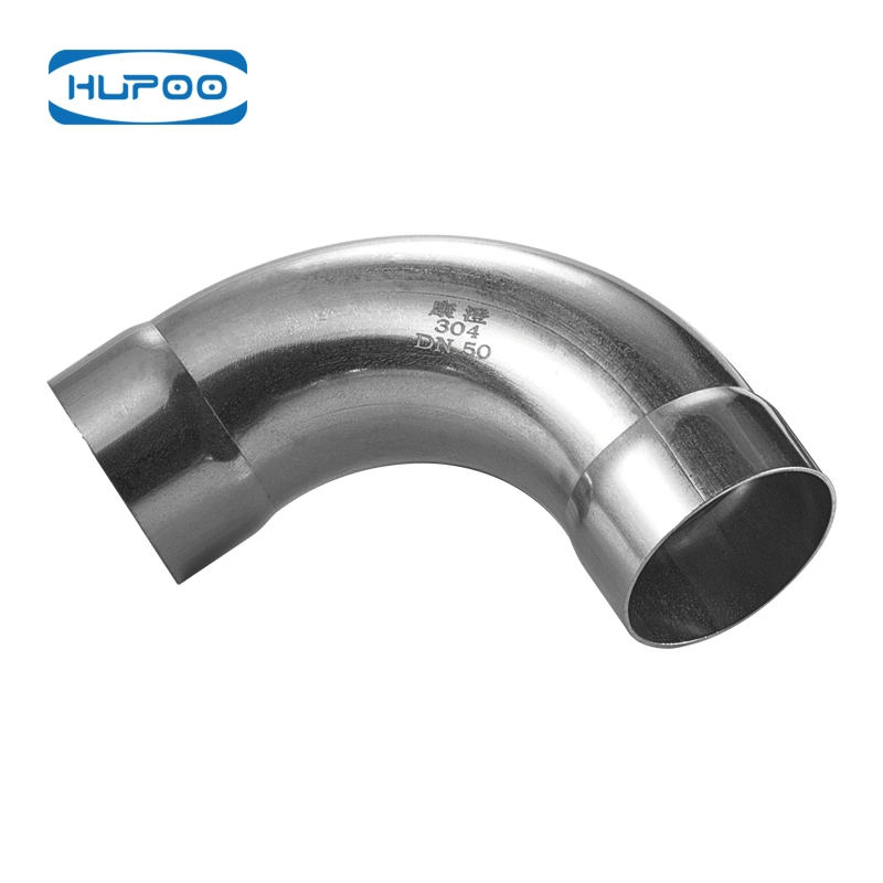 90 Degree V Profile Equal Elbow Stainless Steel Pipe Fitting