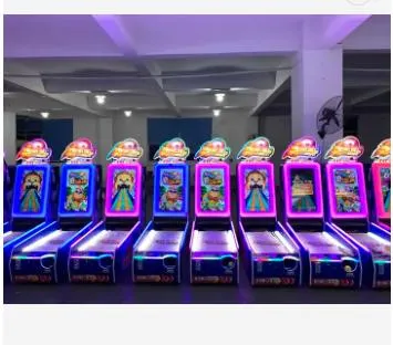 Factory Direct Sales Hot Sale Indoor Coin Operated Game Machine Arcade Bowling Ball Machine for Sale