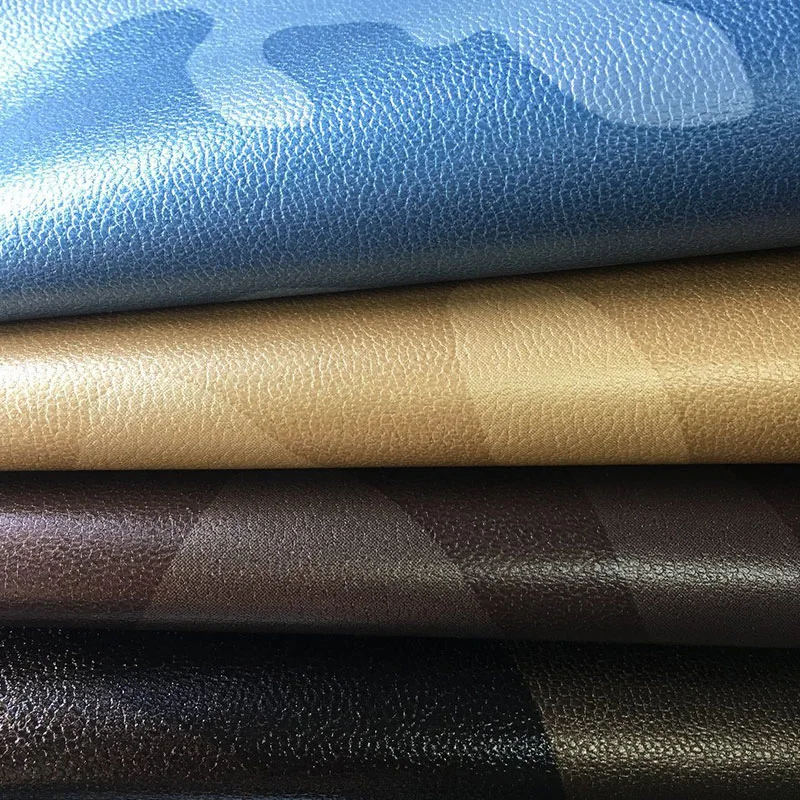 Nice PU Faux Synthetic Leather for Chair/Sofa /Furniture/Bag/Garment--Cow