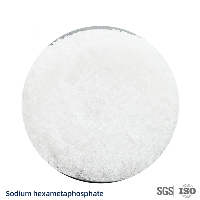 National Standard Industrial Grade Sodium Hexametaphosphate Moisture Retention Agent White Powder Crystals Content 99% Phosphate