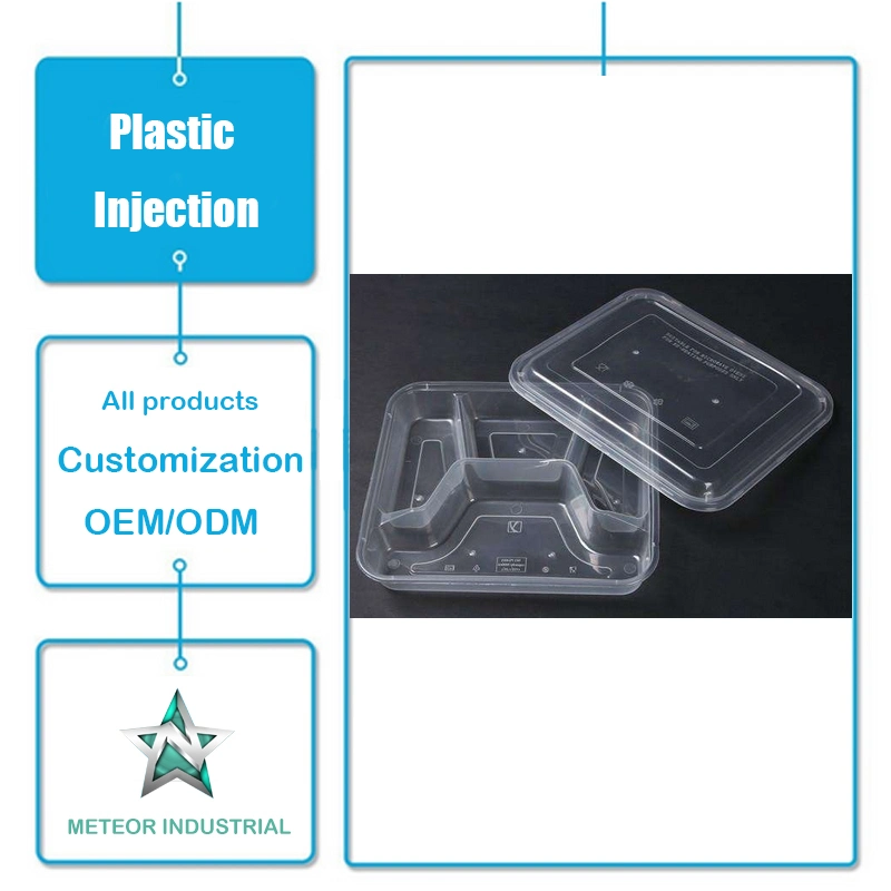 Customized Plastic Injection Mould Products Disposable Biodegradable Plastic Tableware