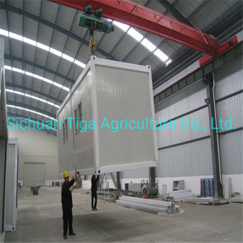 Cheap Ready Made Prefabricated ISO SGS Certificated Prefab Shipping Container Frame Portable Office Building