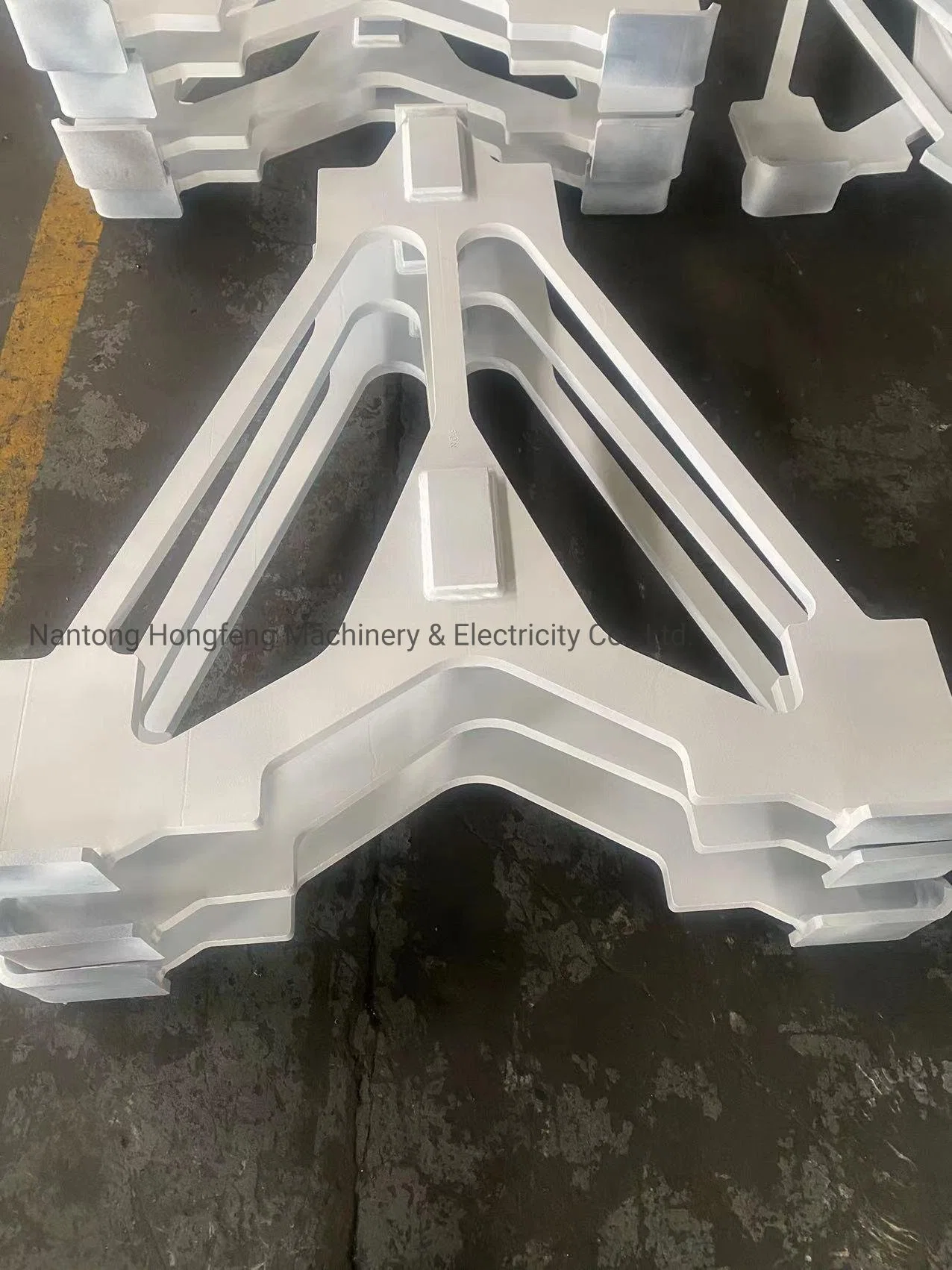 Triangle Frame for Transport Equipments CNC Machine Part OEM Manufactory