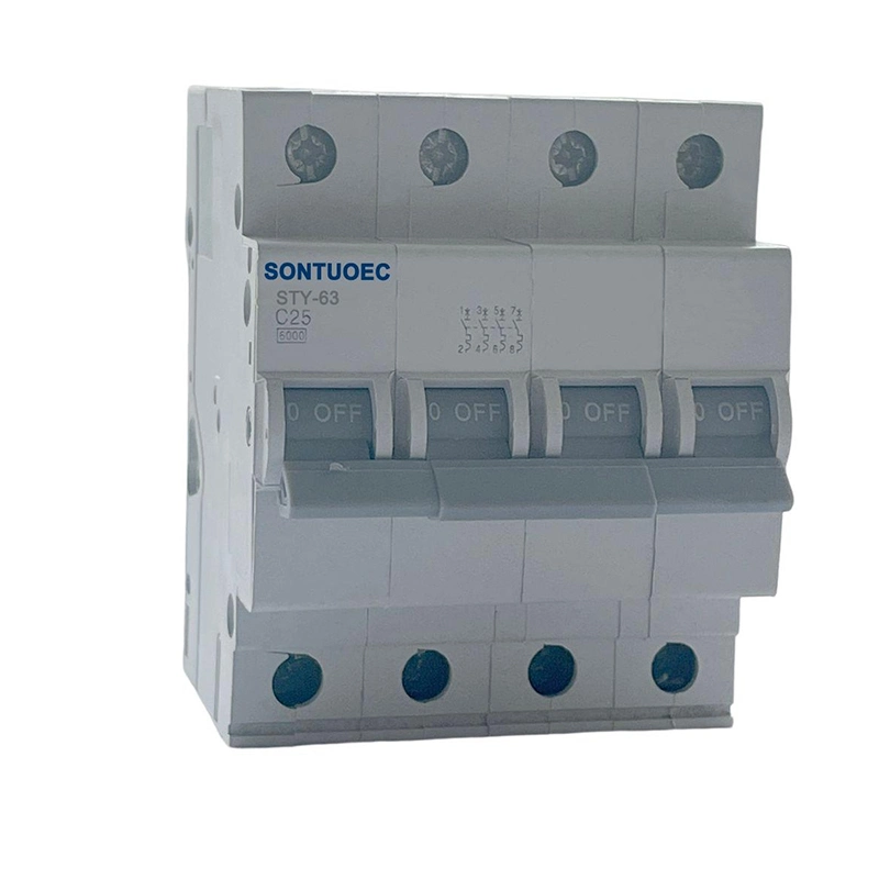 Sontuoec Fast Delivery Miniature Circuit Breaker 6ka Superior Quality MCB