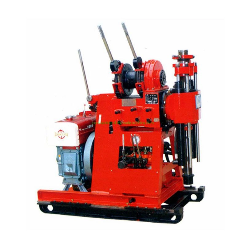 Portable Hydraulic Borehole Core Drilling Machine (XUL-100)