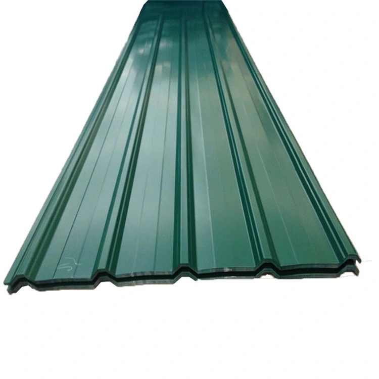 Good Quality Corrugated Roofing Sheet 0.15 0.2 0.25 0.3 0.35 0.4mm 18 20 22 28 Gauge 26 36inches for Roof Tile ISO SGS Fast Producing