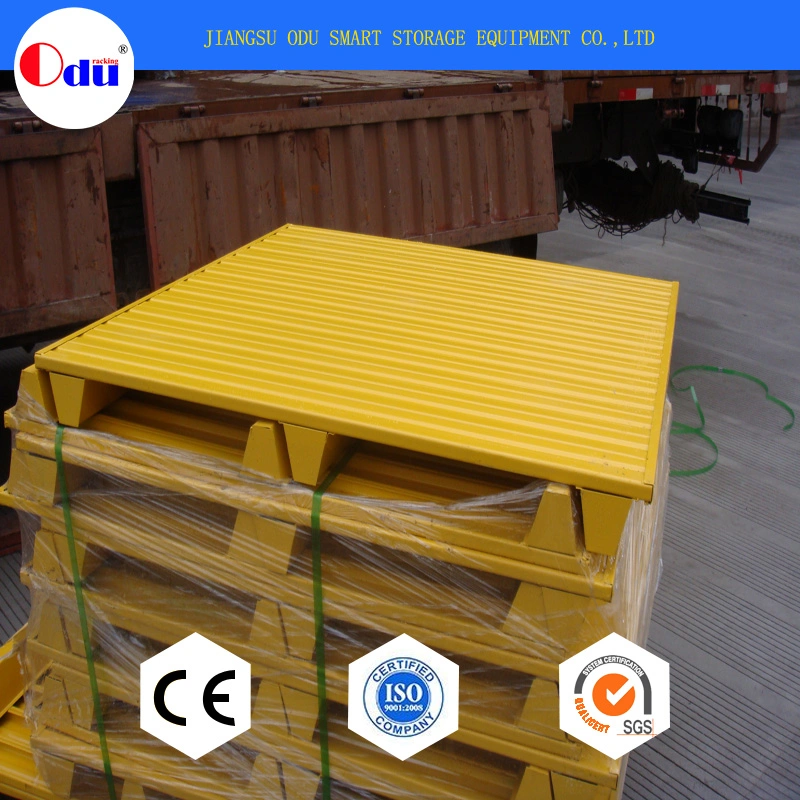 Popular in Industry Warehouse Storage Metal Shelving 20 Litres Oil Steel Pallets with Ce Certificates