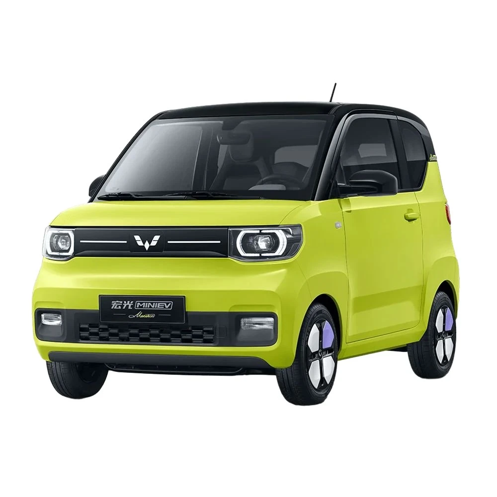 Chinese New Electric Car with Portable EV Charger Available Cheap Price Long Endurance Electric Car Left Rudder Right Rudder China Wuling Mini Smart EV Car