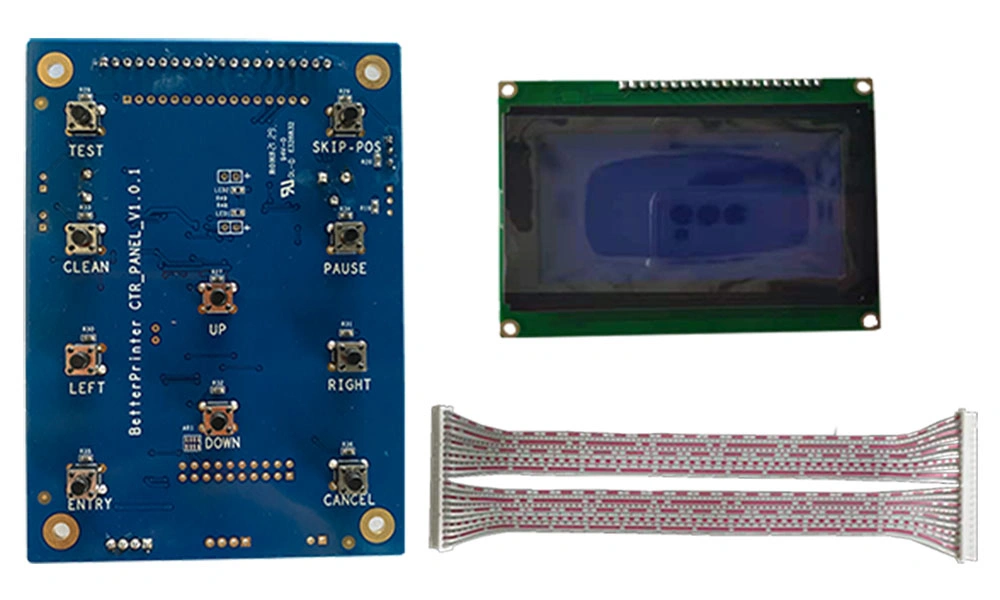 Double Head for Epson I3200 Inkjet Printer Board Image Printer for UV Flatbed Printer