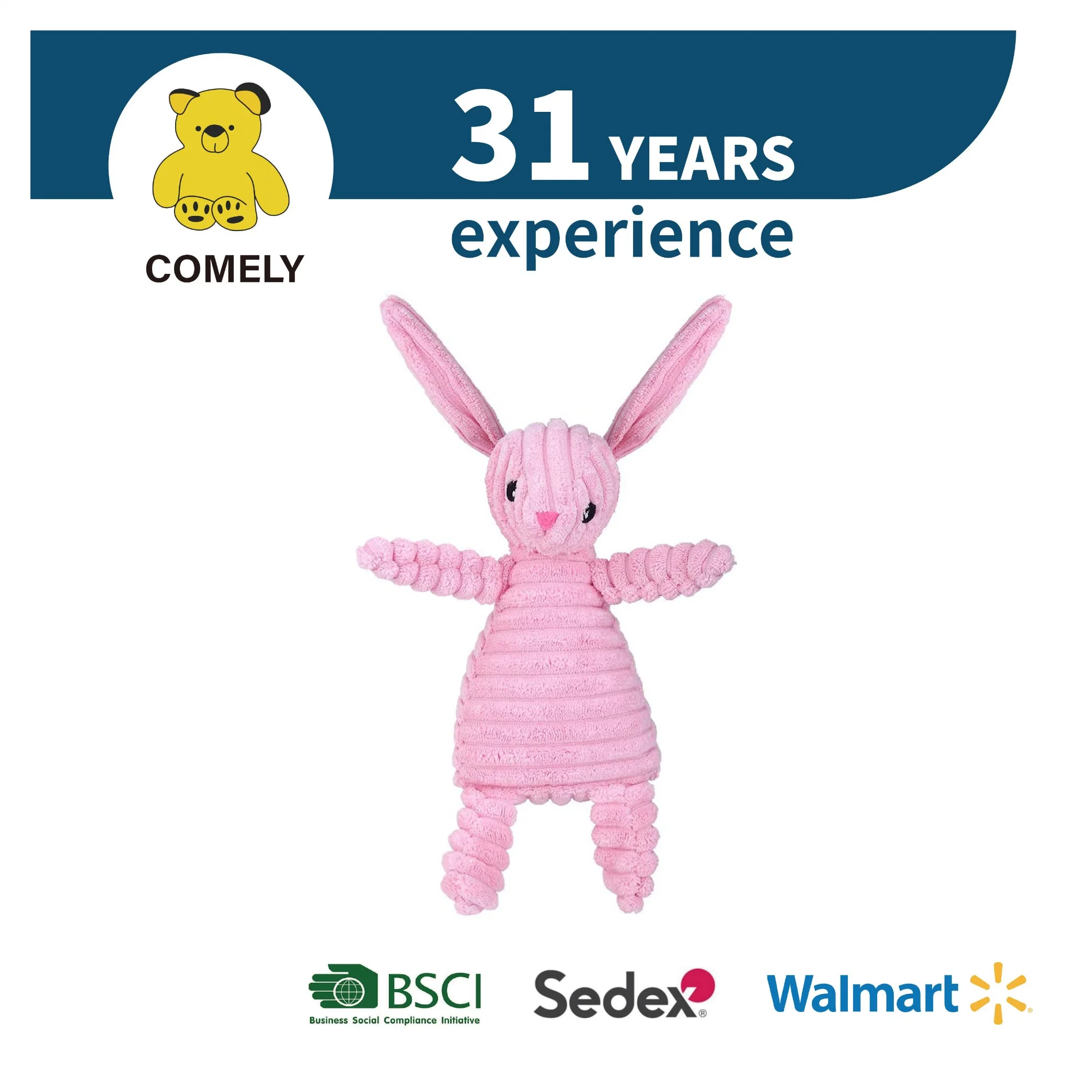 Hotsale Fluffy Customized Stuffed Mini Toys Baby Children Plush Soft Toys Mascot BSCI Sedex ISO9001