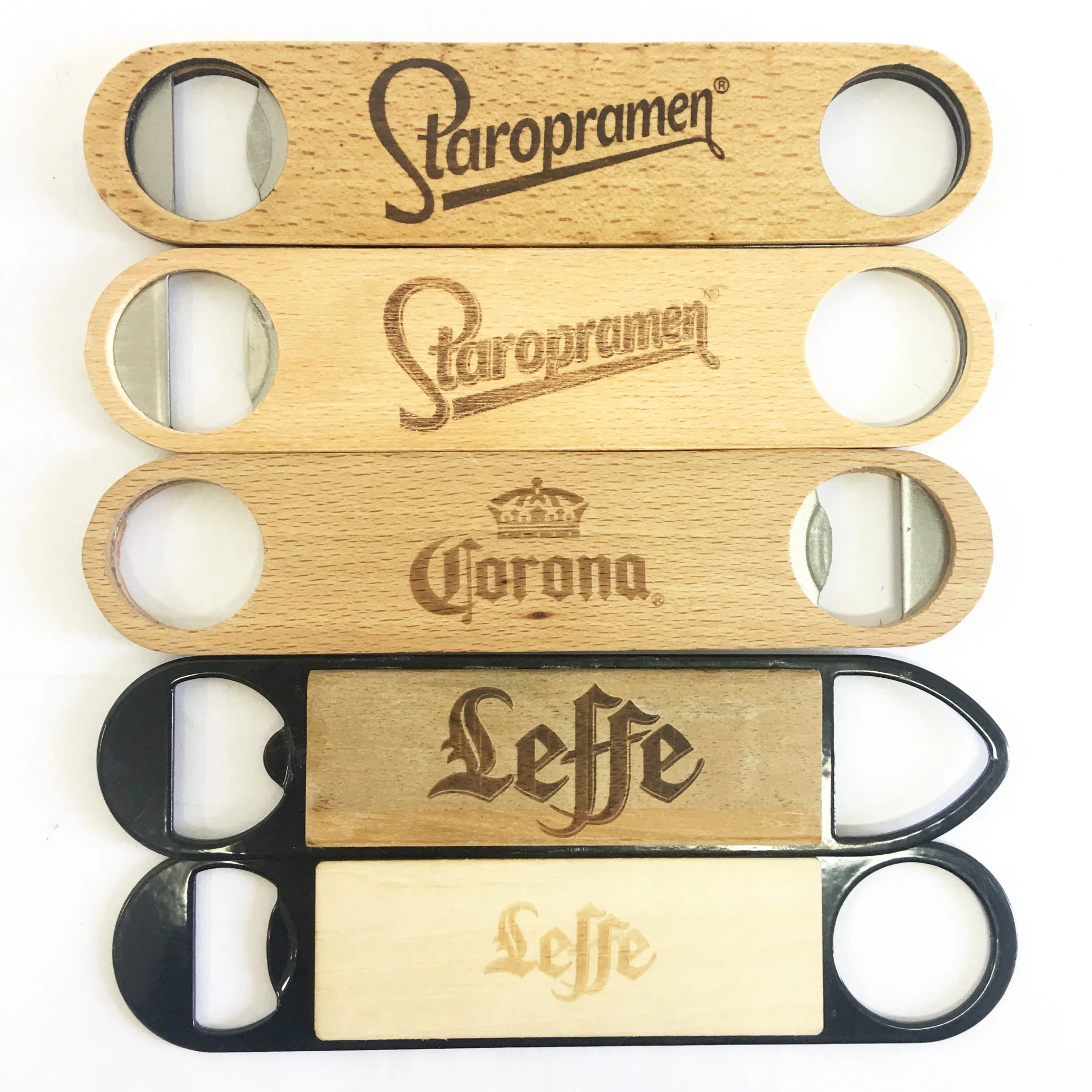 Corona Promotional Bottle Opener Wooden Beer Oprner