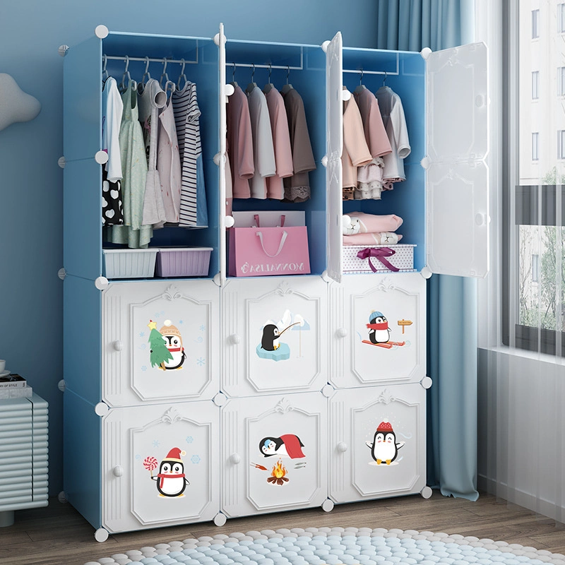 Autres meubles en plastique armoire en plastique pour enfants S armoire en plastique