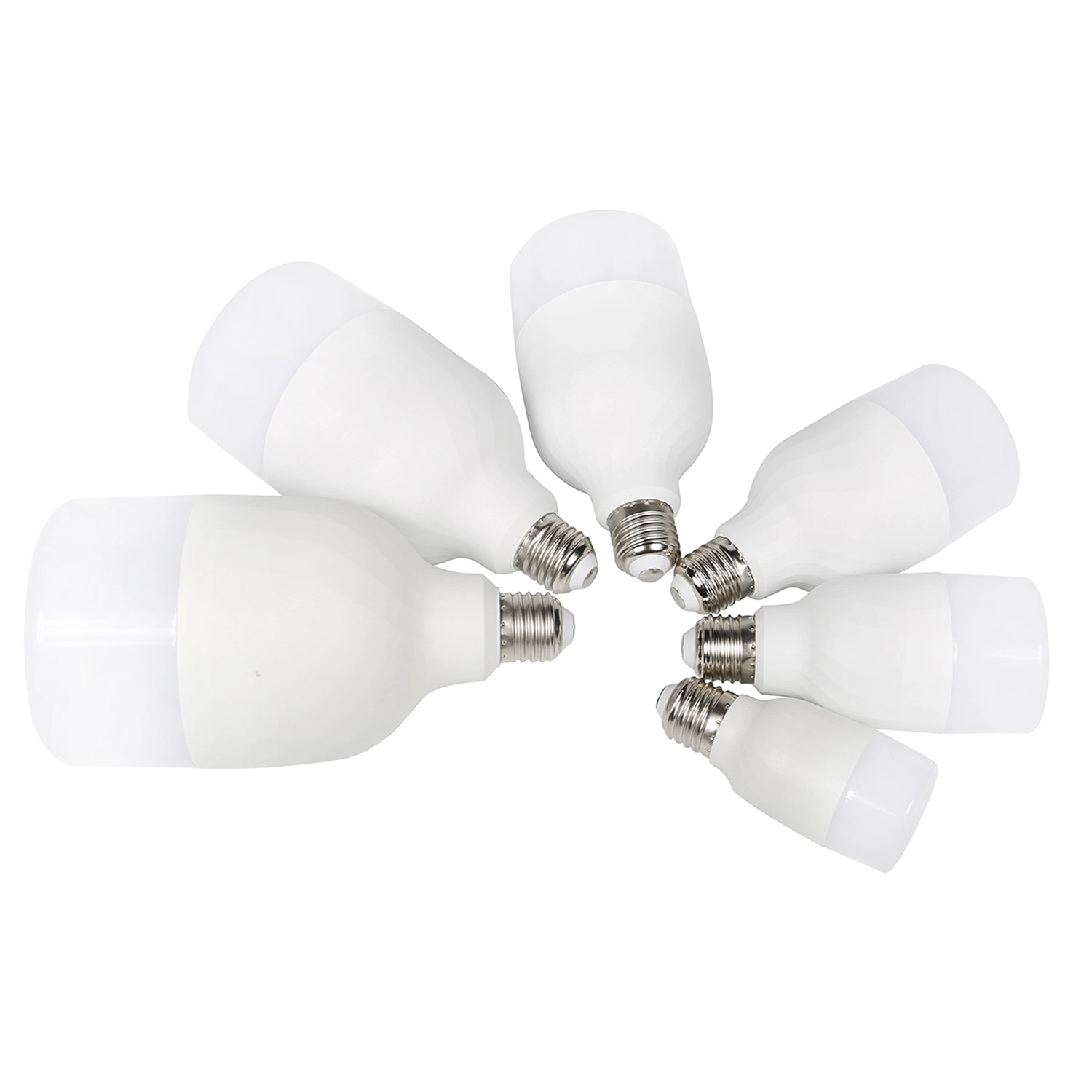 Lampes LED en aluminium plastique 10 W 20 W 30 W 40 W. LED d'ampoule d'éclairage