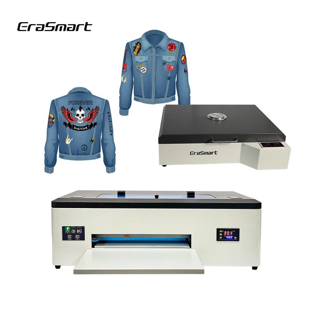 Erasmart 1390 Inkjet Printer A3 Printer for Cloths Printer