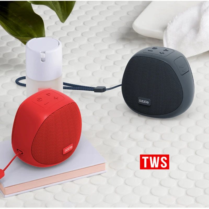 5W Ozzie Bluetooth Speaker Mini Wireless Portable Speaker Tws Function Stereo Experience Sound