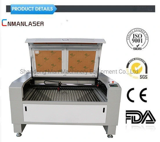 100W Wood/Plastic/Acrylic Beijing Reci Laser Engraving Cutter Machine Price