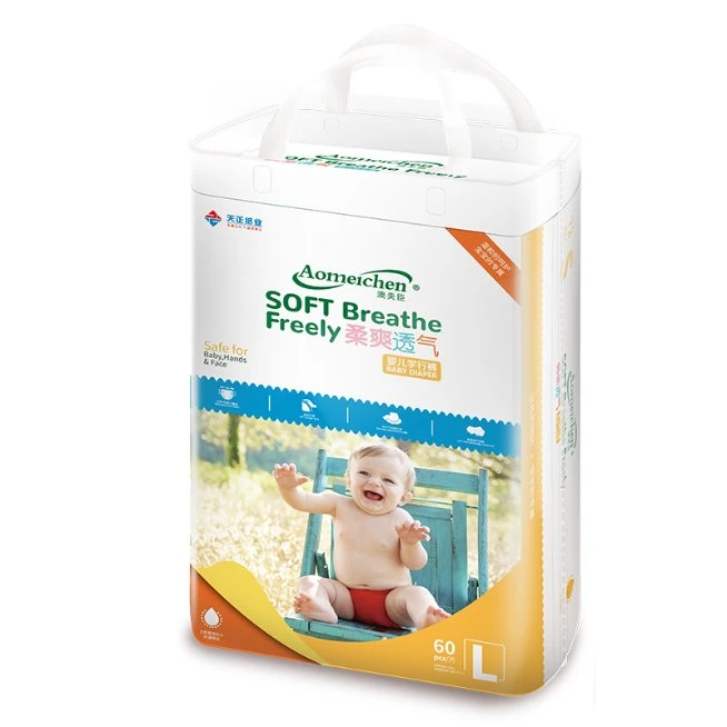 Calças Super absorventes Popularity Baby Diapers para bebé de todos os tamanhos