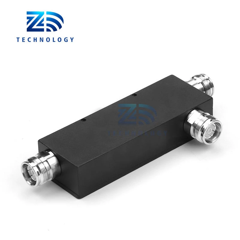 Los productos de 5g marca Zd Acoplador direccional con conector hembra 4.3-10 698-300/4000MHz 1-30dB para el SII DAS