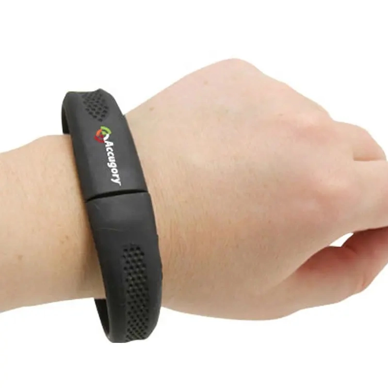 مشغل USB محمول باليد مع يد معصم شعار شعار 3.0 يحمل شعار USB