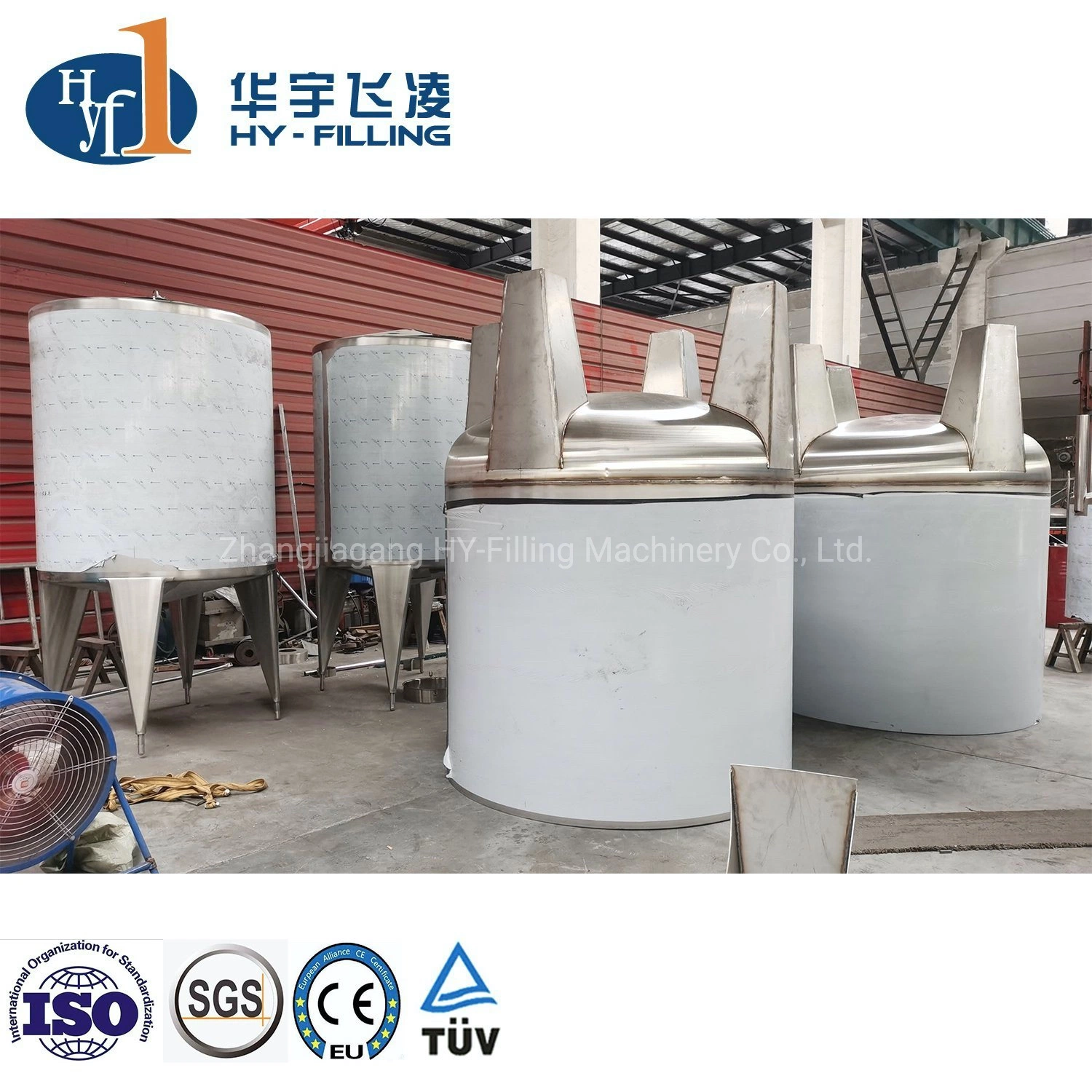 Hy-Filling 1000lph-50000lph Hoew Purifying Machine RO Filter Water Purification System for Beverage Filling Industry