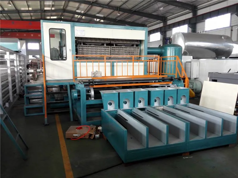 Baoyuan Machinery Paper Egg Tray Making Machine Automatic Pulp Molding Plant with Brick Drying Equipment