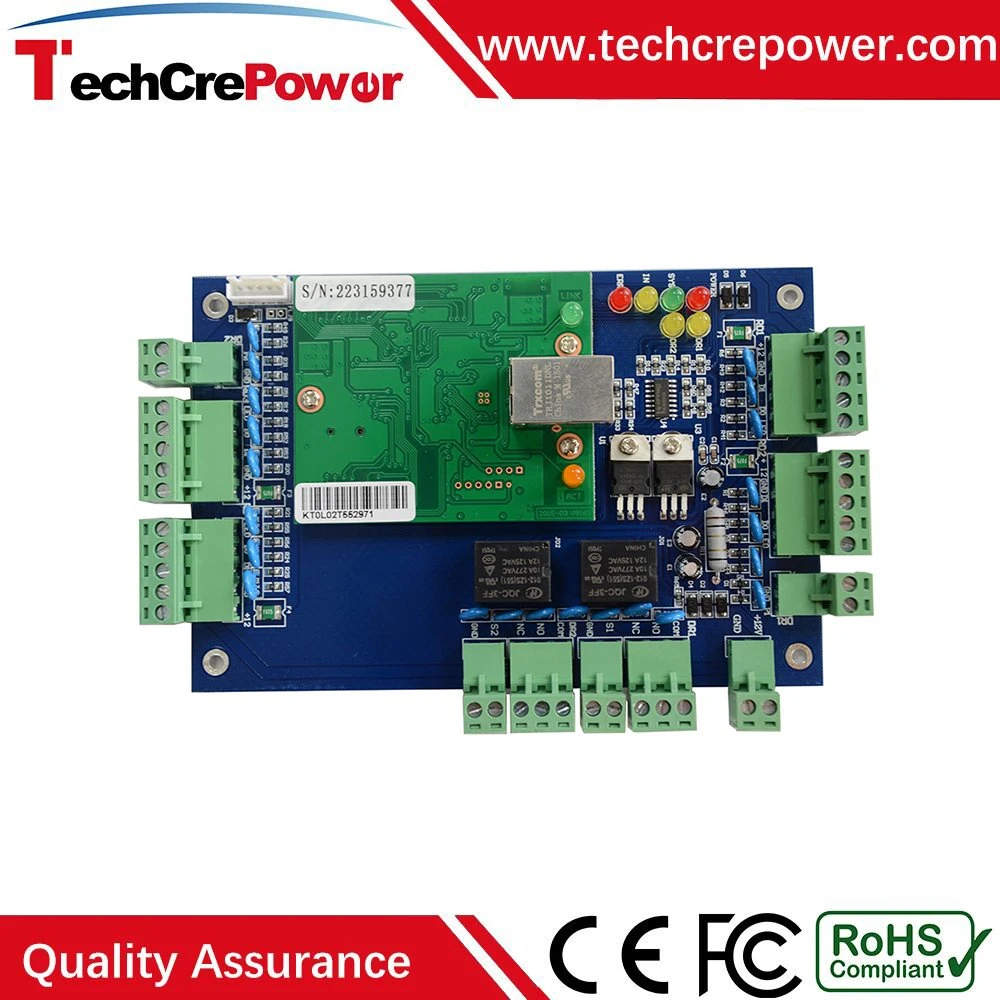 DC02-TCP 2 Door Double Way TCP/IP Web Based Access Controller