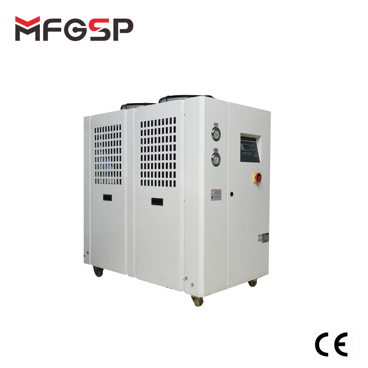 Geräuscharm Energieeinsparung Kühlleistung 103200 Kcal/h Luftkühlung/Kühlung Kühlsystem