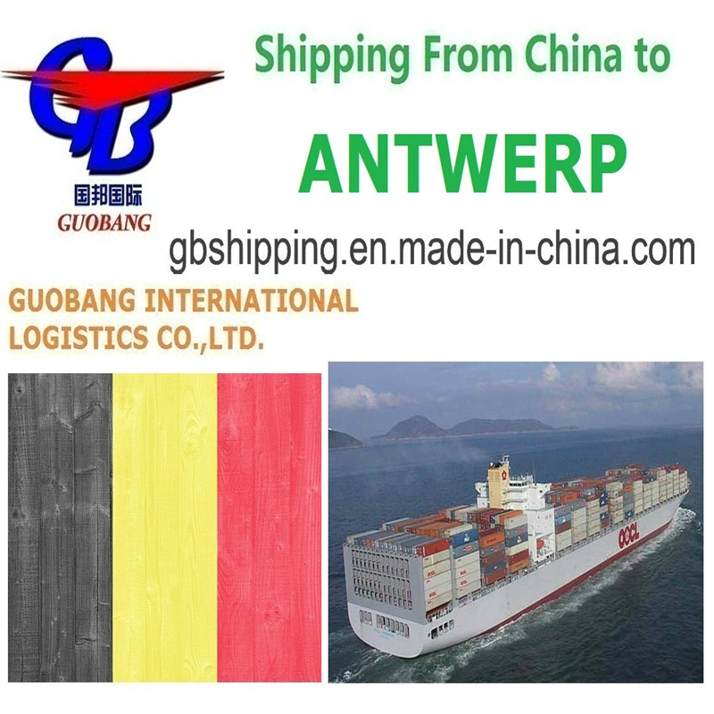 Best Shipping Services From China to Antwerp