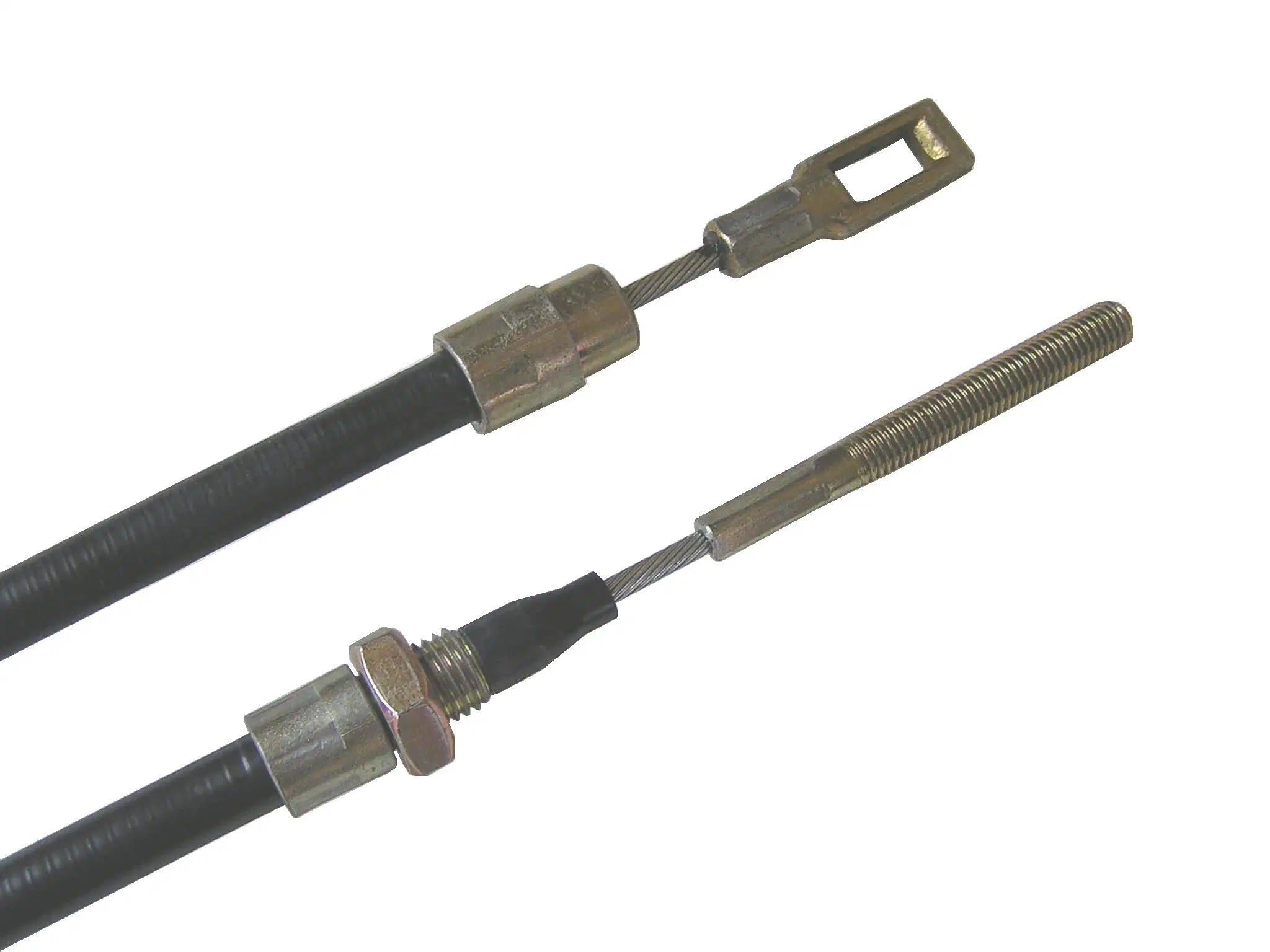 Trailer Fixed Eye Trailer Bowden Brake Cable 870mm Outer