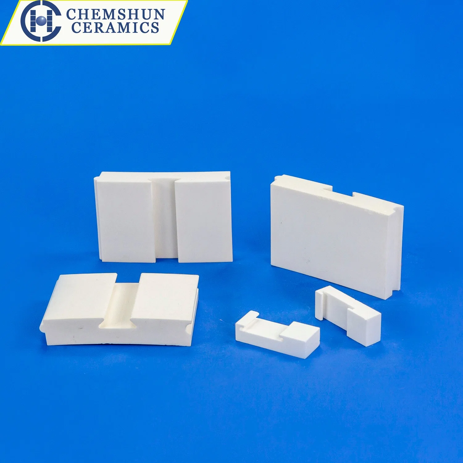 Engineered Alumina Ceramic Linings Designed with Tongue and Grooved