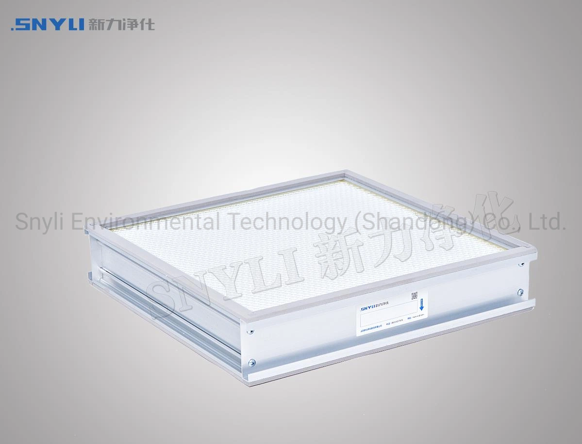 (H12, H13) HEPA Filter with Media Support Grid for Clean Room and Operating Room Filters Glass Fiber FFU Air Filter