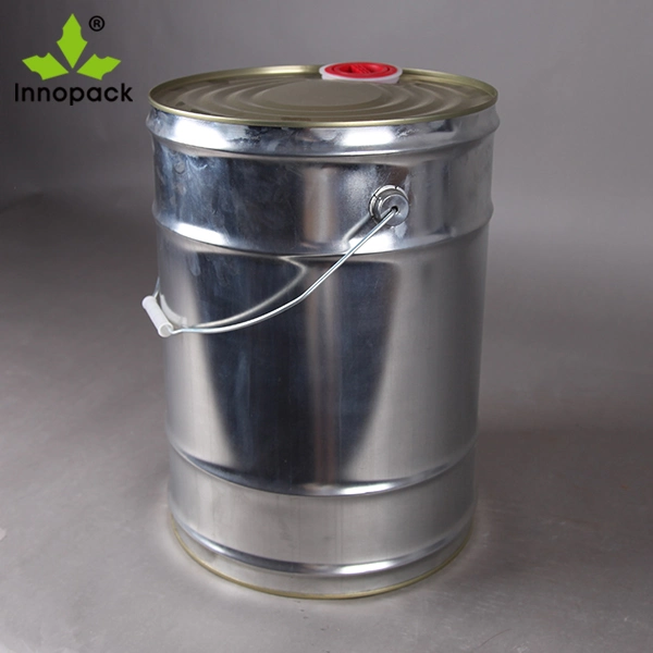 20 Liter Metal Oil Drum with Spout and Handle