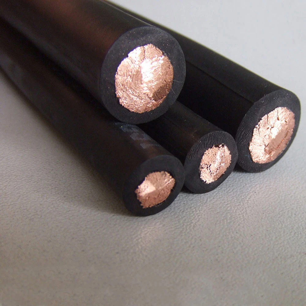 Fire Resistant Round Wire Copper Conductor Welding Cable