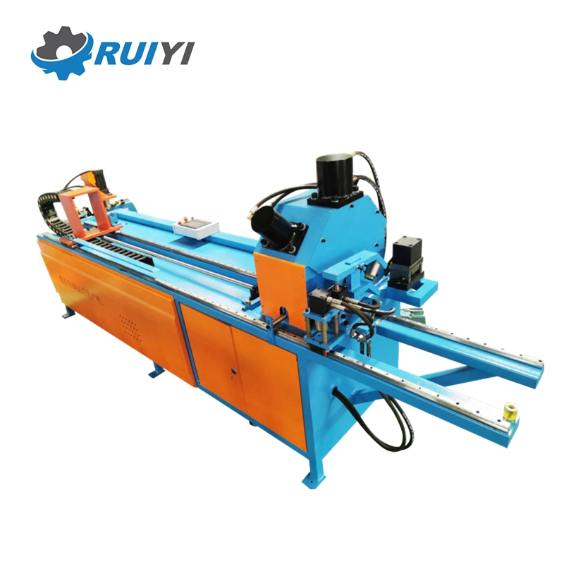 CNC Auto Hydraulic Angle Iron Punching Forming Machine Production Line
