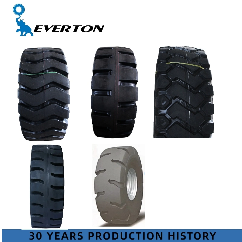 High quality/High cost performance  Budget Price, Bias off Road Solid Loader Dozer Grader Tyre (15.5/17.5/18/20.5/23.5/26.5/29.5-25 16/70-16 20.5/70-16, etc)