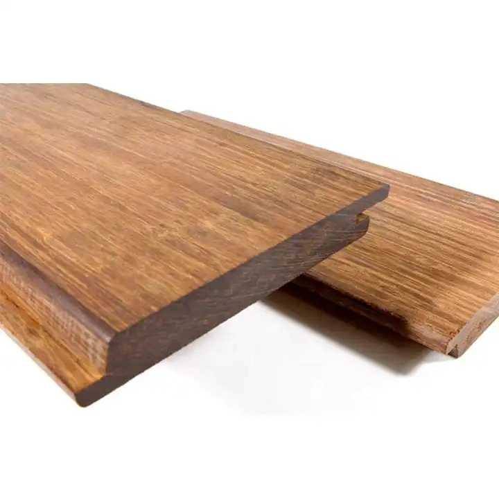 Outdoor Waterproof of Natural Carbonized Bamboo Strand Woven Plywood