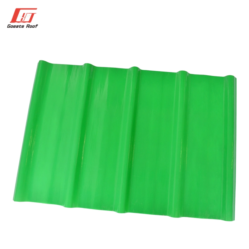 Translucent Sheet Material Roofing Corrugated Fiberglass Panels