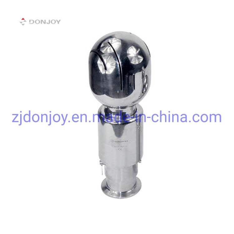 Oval Bolt Tank Cleaning Ball For Sanitary Application